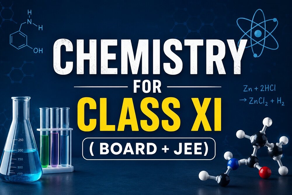 JEE Chemistry for Class 11 – JEE Main & Advanced